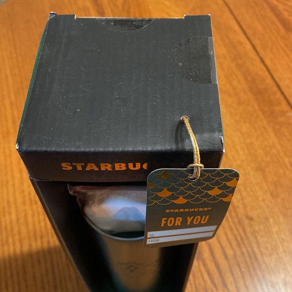 STARBUCKS Tumbler with lid giftset Marshmallow Hot Cocoa - Picture 13 of 14